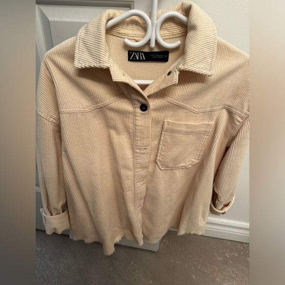 Zara Cream Jacket - Picture 3 of 3